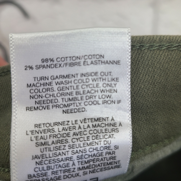 Express|NWT Super High Waisted Cropped Wide Leg - Picture 6 of 6